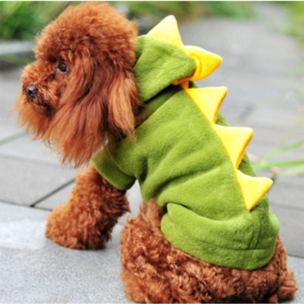 clothes for pets Puppy clothes Dog cute clothes Dinosaur suit Pet Dog Clothes for Small Dog Coats Jacket Winter