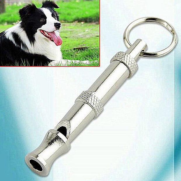 Adjustable Pet Dog Cat Training Obedience Whistle Ultrasonic Supersonic Sound Repeller Pitch Stop Barking Quiet Whistles Pets