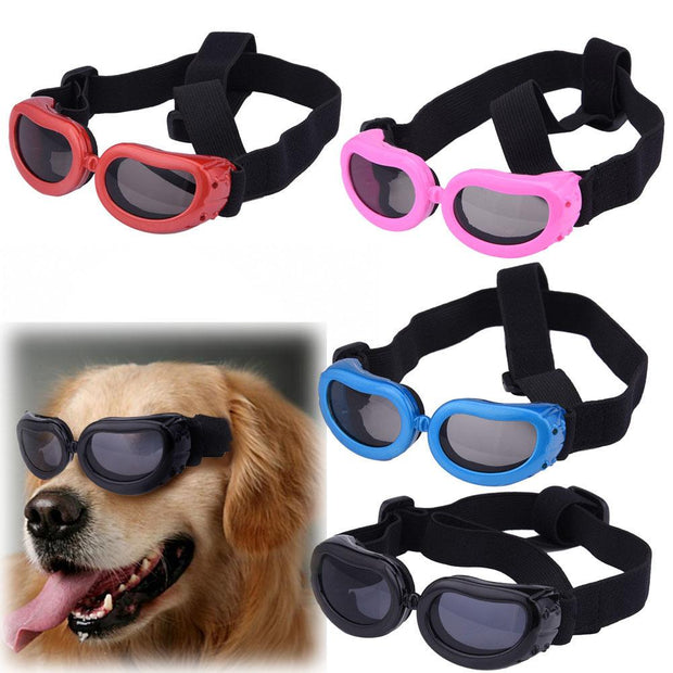 4 Colors Cute Pet Dog Sunglass Sun Glasses Pet Cat Goggles Eye Wear Puppy Eye Protection Pet Grooming Accessories