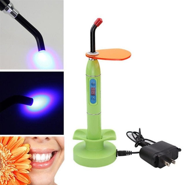 Dog Toothbrushe Wireless ring light Cordless Dental Wireless LED Curing Light Photosensitive Machine Lamp Supplier