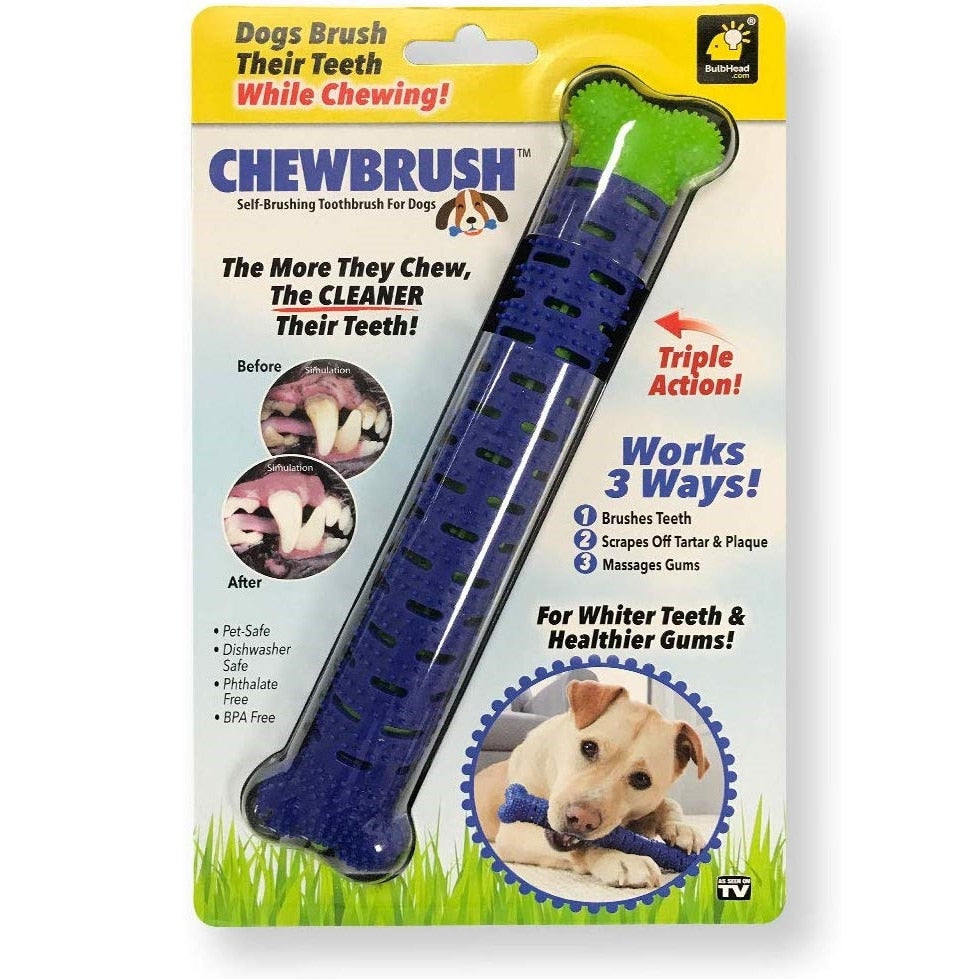 New Hot Sale Chewbrush Self Brushing Toothbrush Chewtoys For Dogs Cats Pets Dental Care