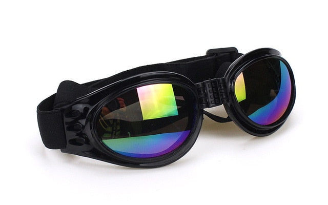 Pet glasses multicolor cat dog sunglasses creative trend sunglasses foldable dog glasses goggles pet supplies