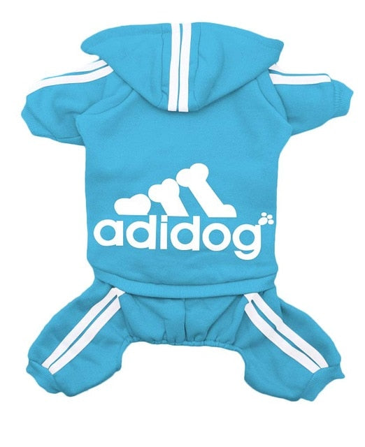 Pet Clothes for Dog Cat Puppy Hoodies Coat Winter Sweatshirt Warm Sweater Dog Outfits  dog jacket Pet four-legged clothes