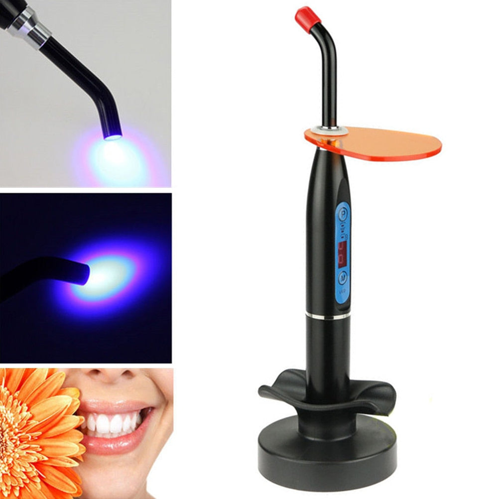 Dog Toothbrushe Wireless ring light Cordless Dental Wireless LED Curing Light Photosensitive Machine Lamp Supplier