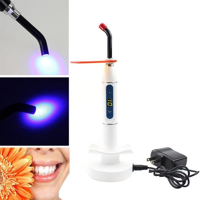 Dog Toothbrushe Wireless ring light Cordless Dental Wireless LED Curing Light Photosensitive Machine Lamp Supplier