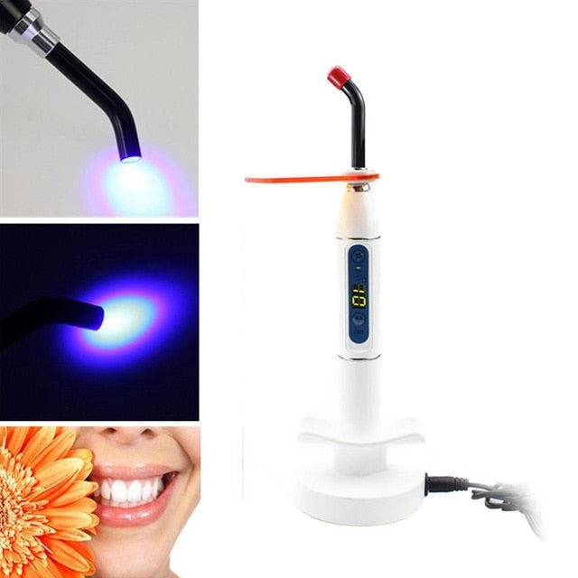 Dog Toothbrushe Wireless ring light Cordless Dental Wireless LED Curing Light Photosensitive Machine Lamp Supplier