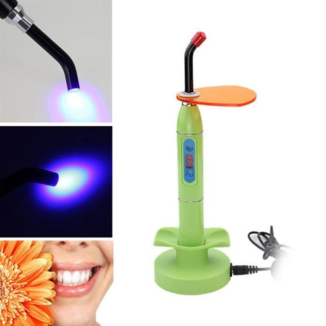 Dog Toothbrushe Wireless ring light Cordless Dental Wireless LED Curing Light Photosensitive Machine Lamp Supplier