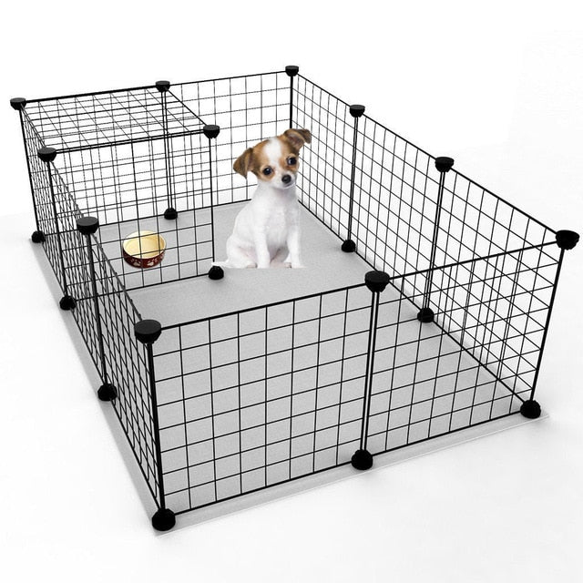 Fence For Dogs Aviary For Pets Fitting For Cats Door Playpen Cage Products Security Gate Supplies For Rabbit In Moscow