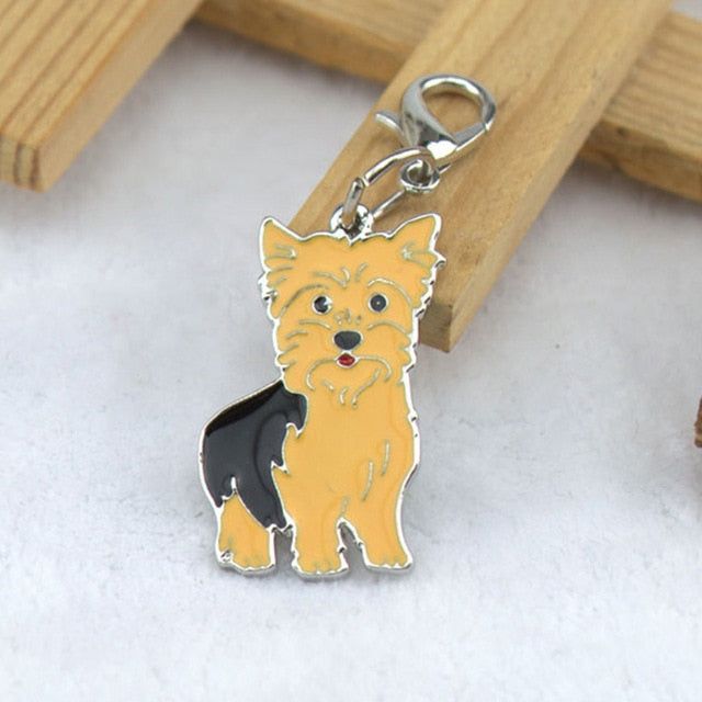 New Painted Pet Pendant  High Quality Pet Pendant Pet Keychain Pet Decorations