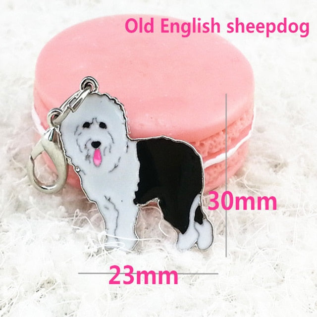 New Painted Pet Pendant  High Quality Pet Pendant Pet Keychain Pet Decorations