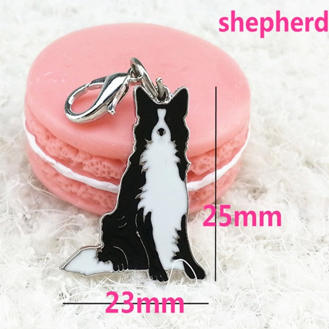 New Painted Pet Pendant  High Quality Pet Pendant Pet Keychain Pet Decorations