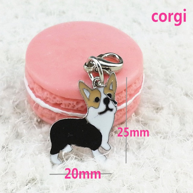 New Painted Pet Pendant  High Quality Pet Pendant Pet Keychain Pet Decorations