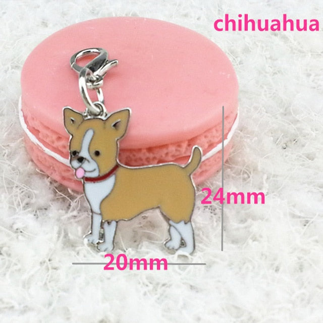 New Painted Pet Pendant  High Quality Pet Pendant Pet Keychain Pet Decorations