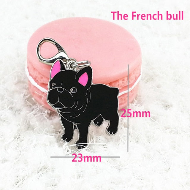 New Painted Pet Pendant  High Quality Pet Pendant Pet Keychain Pet Decorations